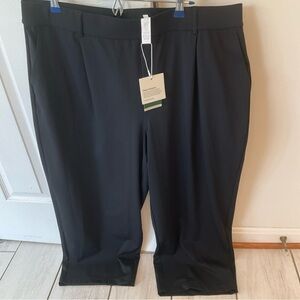 HALARA Black Casual Pants